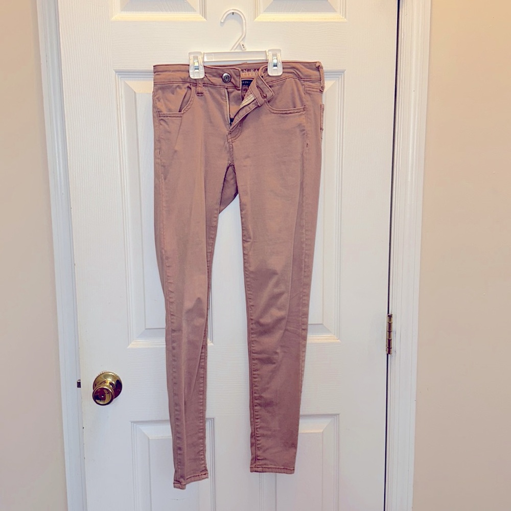 AE sz 2 pink jeggings